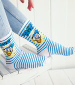 Donald Duck Desenli Çorap