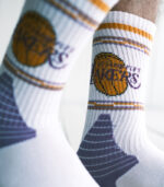 Lakers NBA Basketbol Çorap - Görsel 3