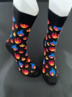 alev desenli soket çorap3