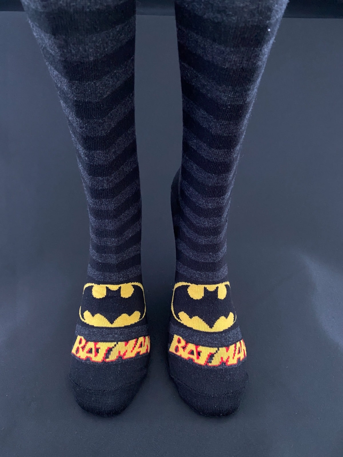 batman desenli uzun soket çorap batman desenli uzun soket çorap