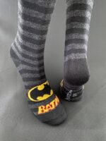 batman desenli uzun soket çorap3