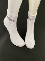 free desenli beyaz tenis çorap2