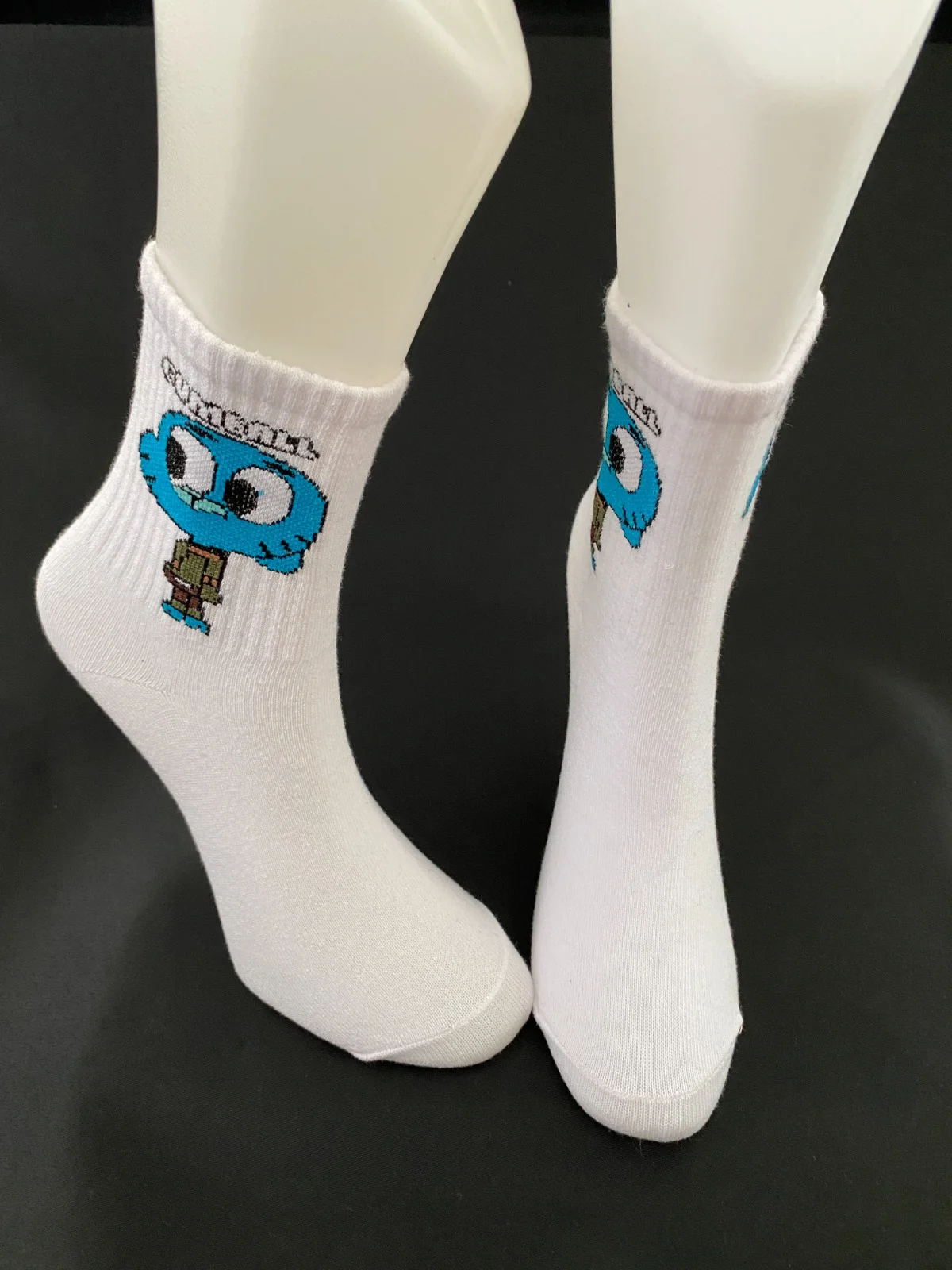gumball desenli tenis çorap1