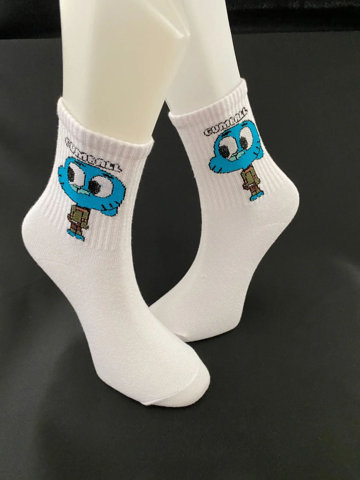 gumball desenli tenis çorap2