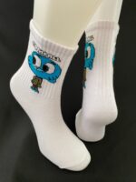 gumball desenli tenis çorap3