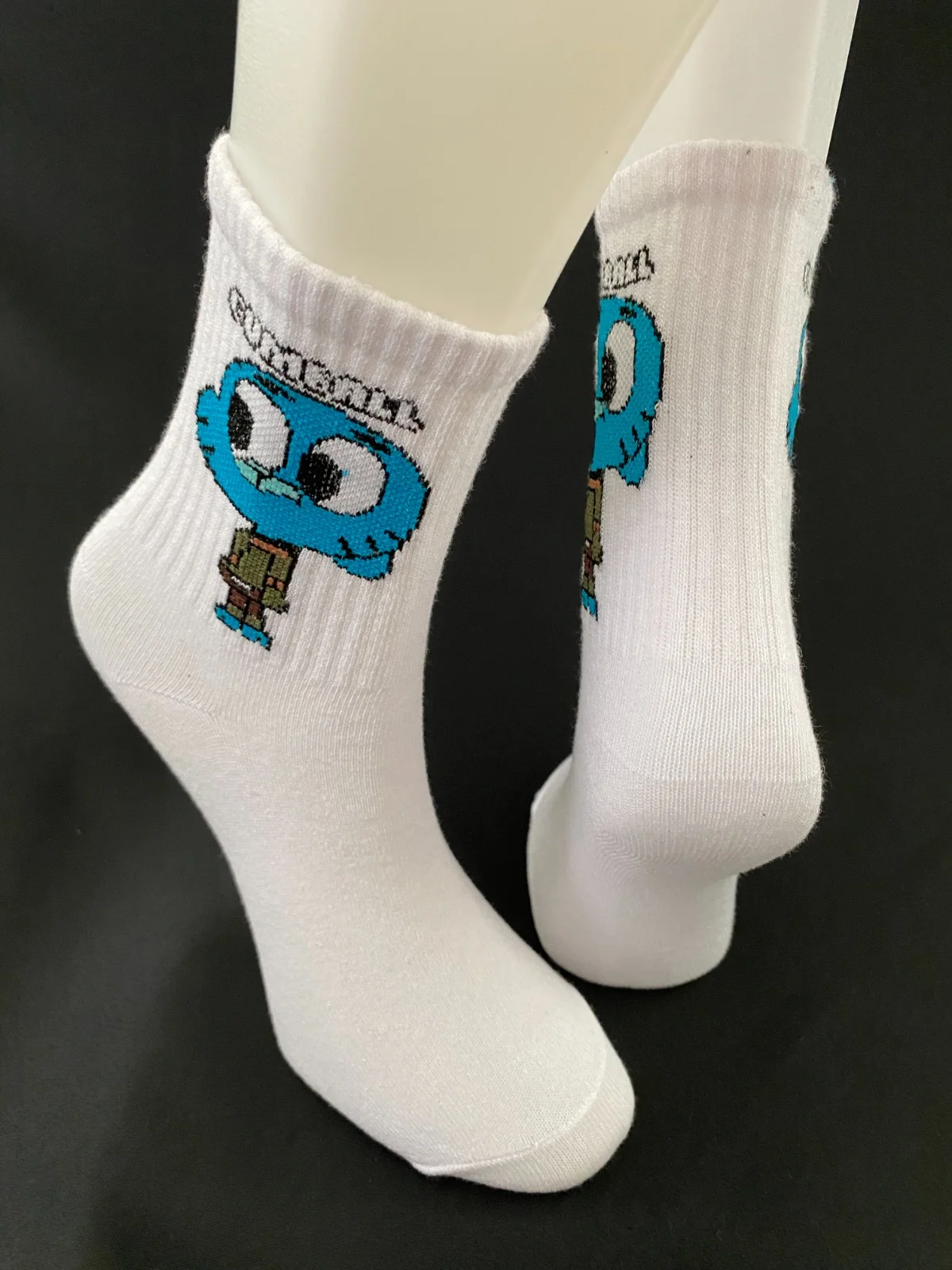 gumball desenli tenis çorap3