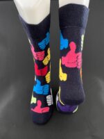 okey desenli soket çorap2