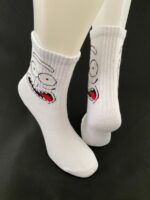 rick and morty desenli tenis çorap3