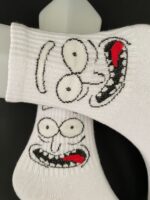 rick and morty desenli tenis çorap4